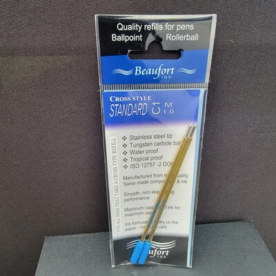 Black Parker Style Ballpoint Refill 1.0 (Medium) with Purchase