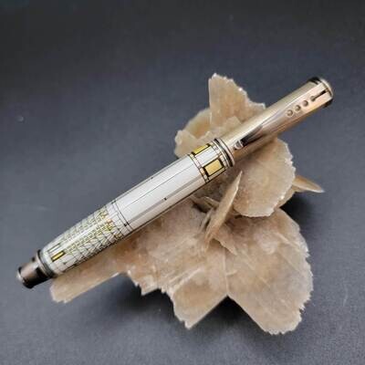 Editor Frank Lloyd Wright Style Rollerball Pen with Antique Bronze Finish
