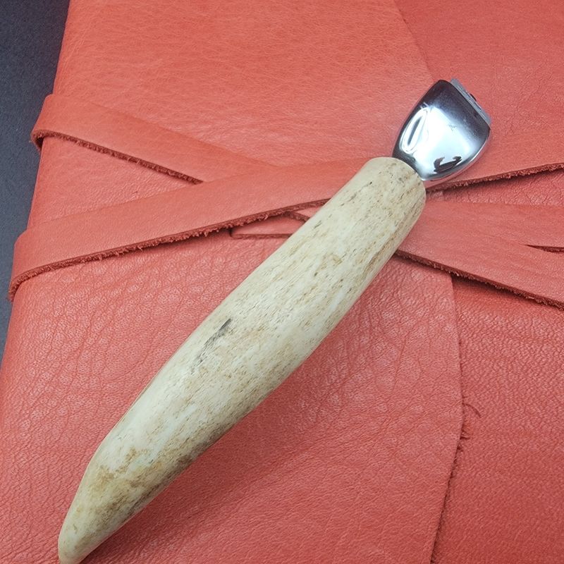 Custom Order Deer Antler Fusion 5 Razor2  with Chrome Finish