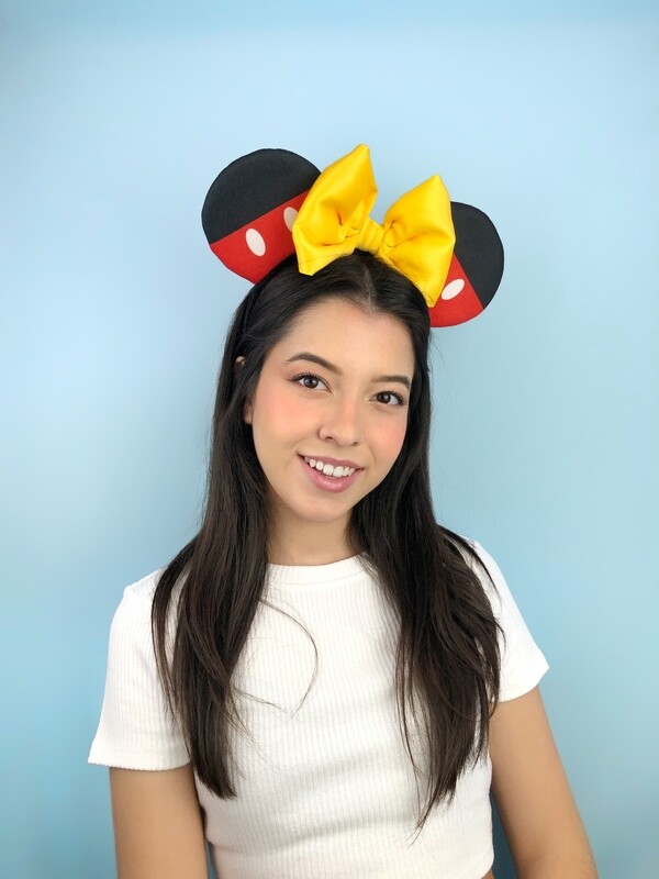 Orelhinha Mickey Mouse