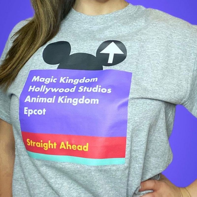 Camiseta WDW Sign