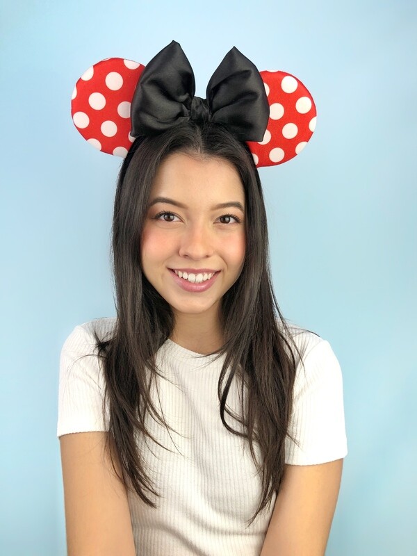 Orelhinha Minnie Mouse
