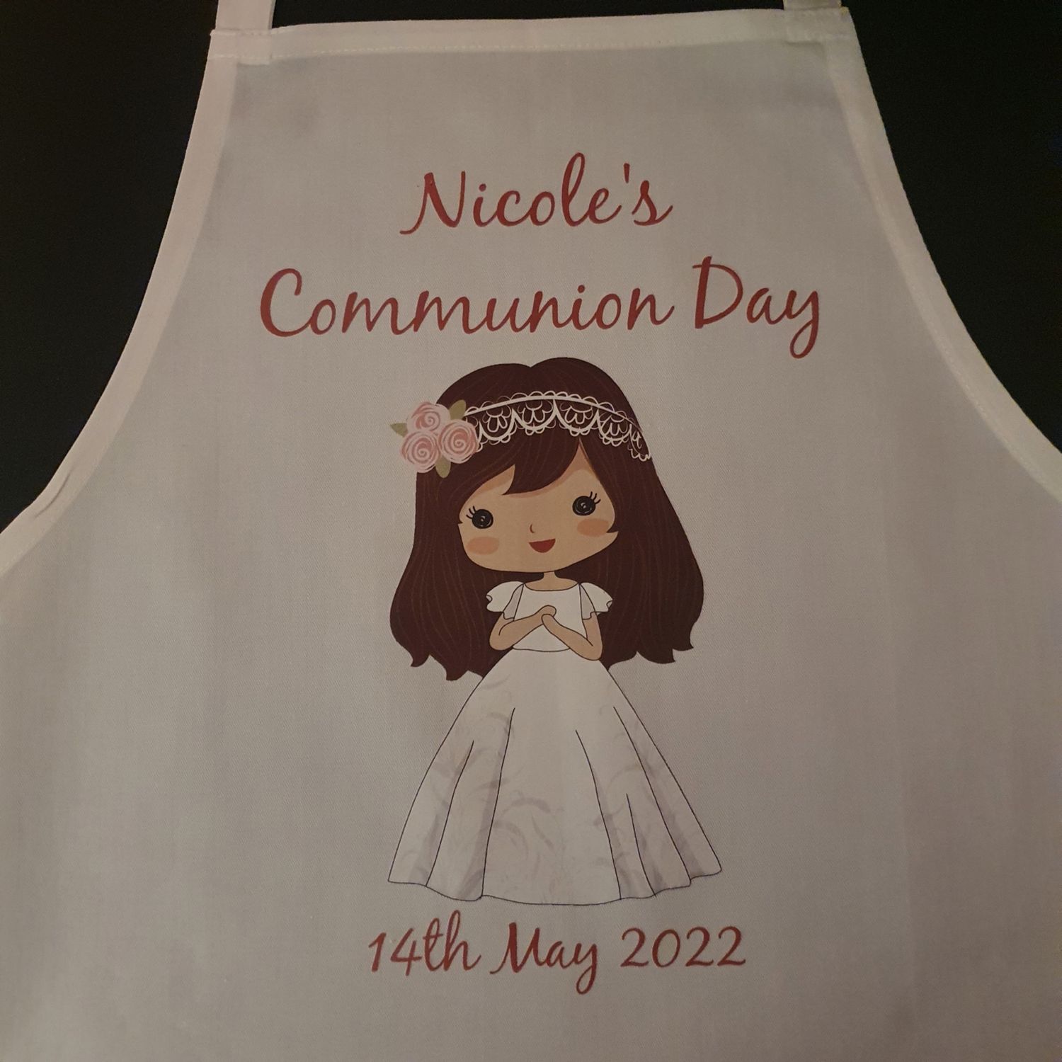 Personalised Communion Apron