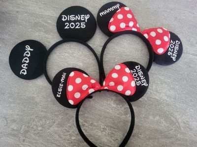 Personalised Mouse Ears