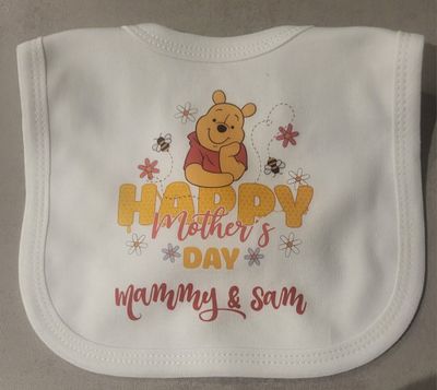 Baby Bib &amp; Vest Set - Mothers Day 