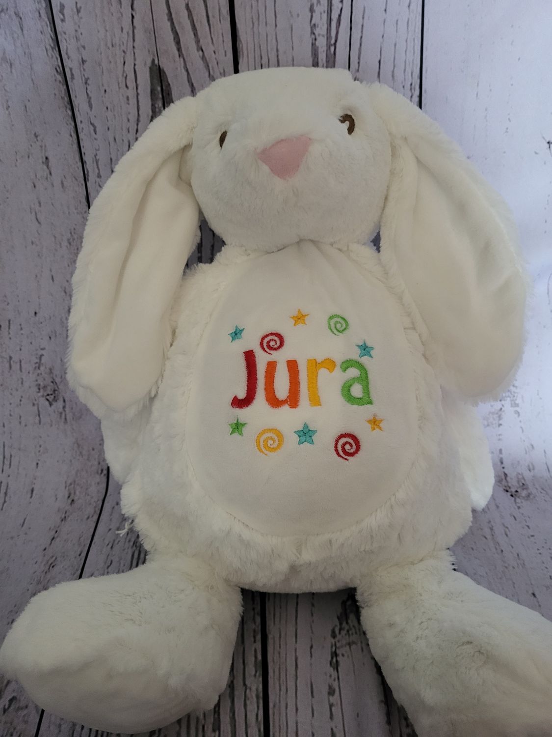 Personalised Large Mumbles Bunny (45cm)