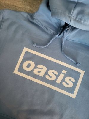 Oasis Hoodie - Various Colours &amp; Sizes