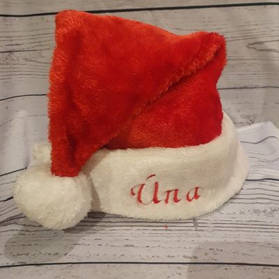Personalised Santa Hat