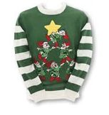 Green Elves Jumper - Adult Unisex