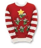 Red Elves Jumper - Adult Unisex