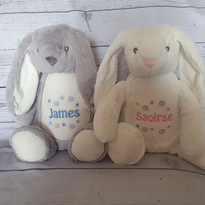 Personalised Large Mumbles Bunny (45cm)