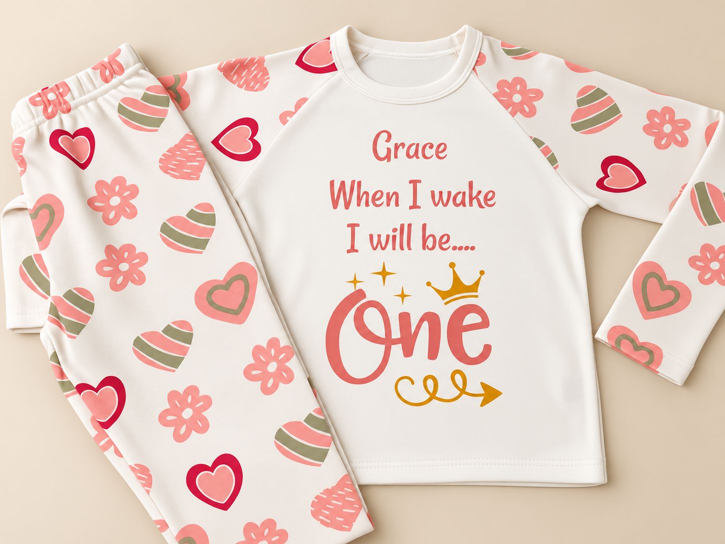 Birthday PJs - When I wake...