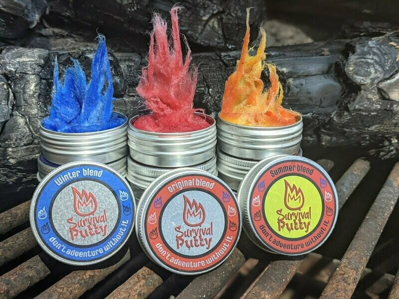 All (3) Survival Putty  (FREE SHIPPING)