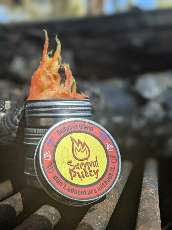 Warm Weather Survival Putty  (FREE SHIPPING)