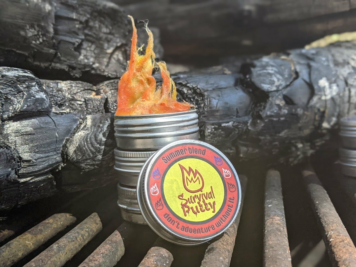 Warm Weather Survival Putty  (FREE SHIPPING)
