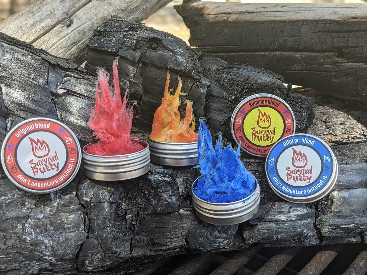 All (3) Survival Putty  (FREE SHIPPING)