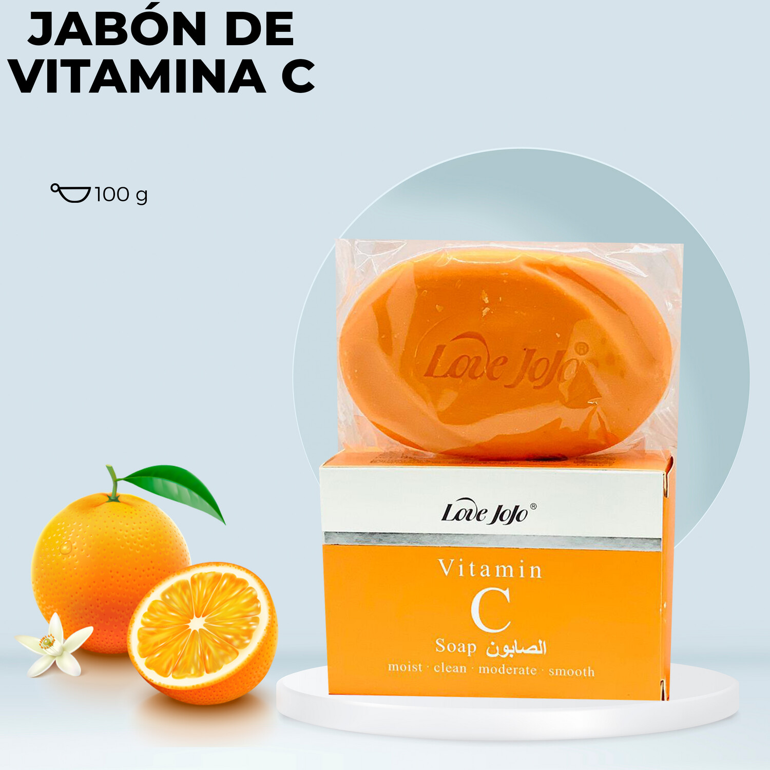 Jabón de vitamina C