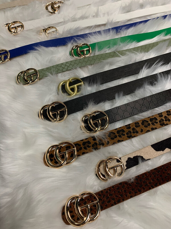 Double G Belt