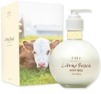 FHF Citrine Beach Body Milk Lotion W/Pump