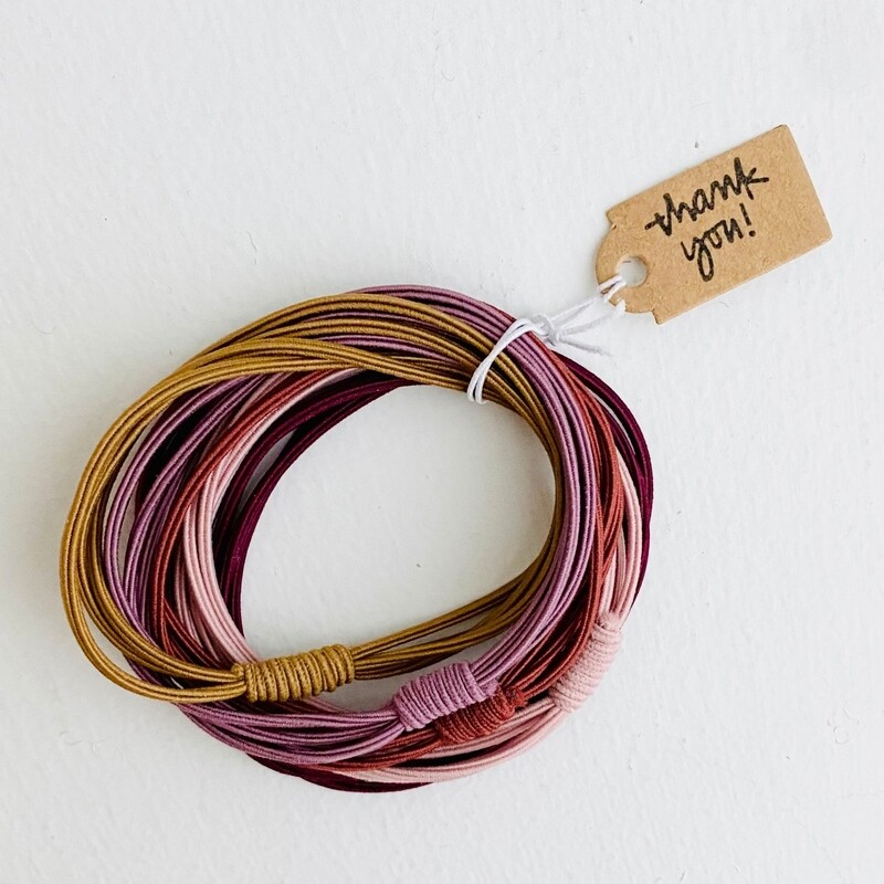 Boho Hair Ties