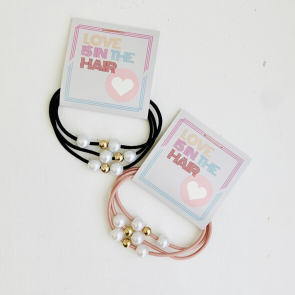 Love Is In The Air - Pink