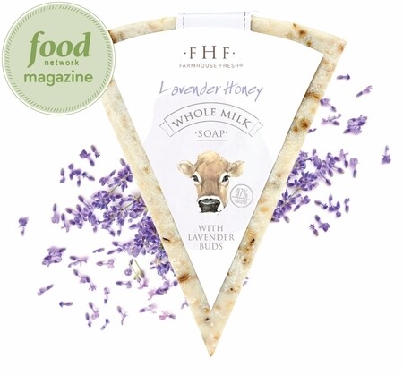 FHF Lavender Honey Whole Milk Soap