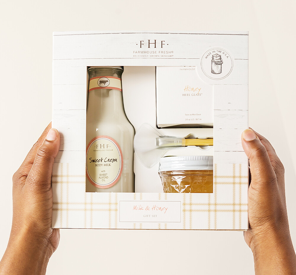 Milk &amp; Honey Deluxe Boxed Gift Set