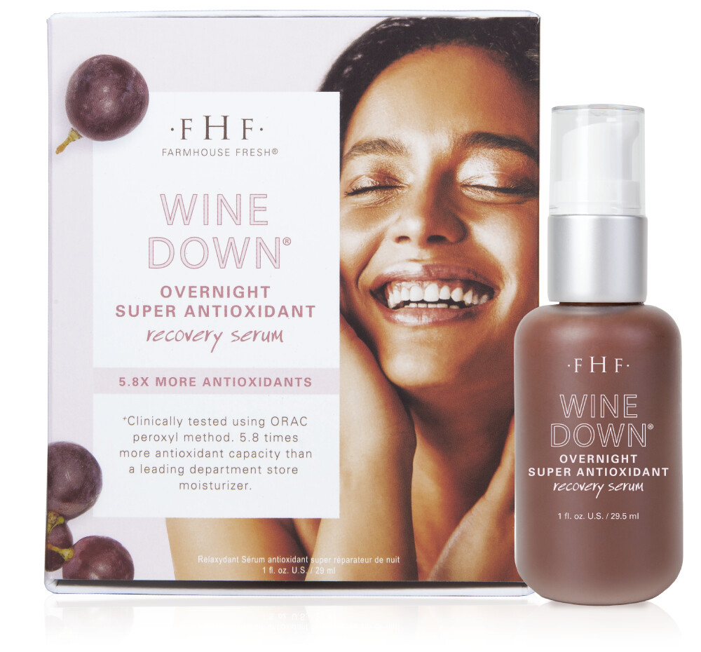 Wine Down Serum