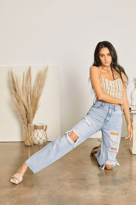 Kancan High Rise 90&#39;s Baggy Jeans