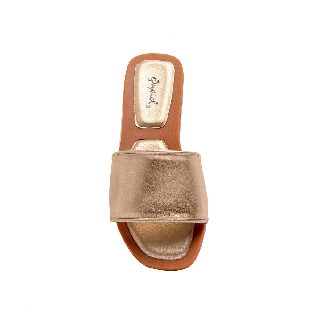 Gold Metallic Slide