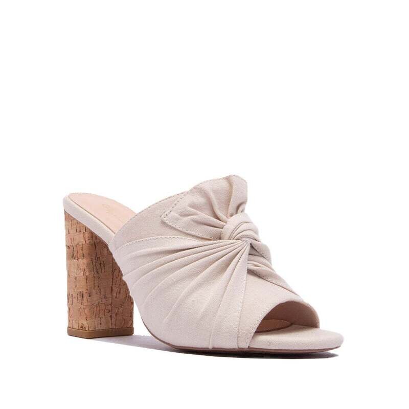 Knotted Mule Sandal