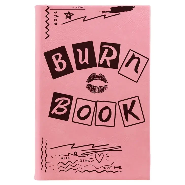 Burn Book Journal