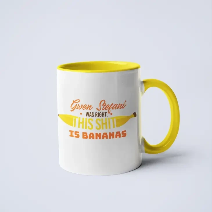 Shit Is Bananas Coffee Mug