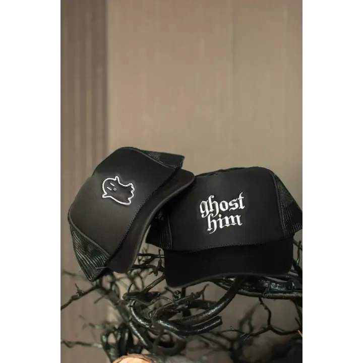 Ghost Him Trucker Hat