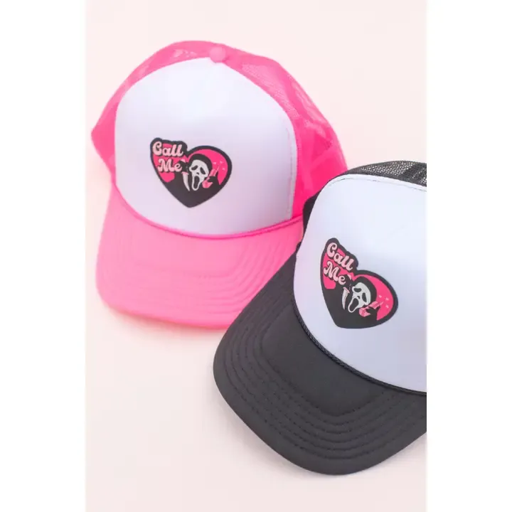 Scream Trucker Hat