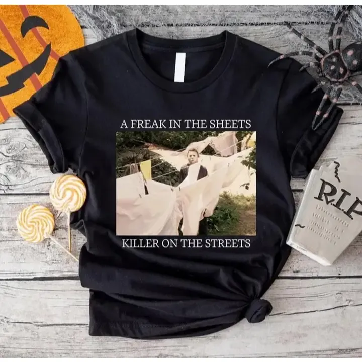 Killer In The Sheets Graphic Tee