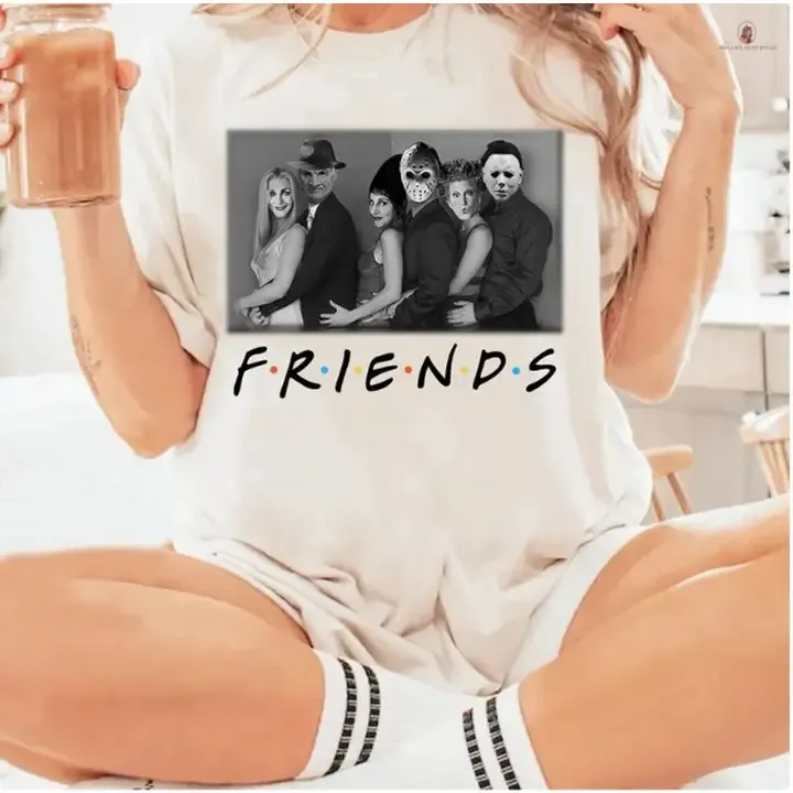 Friends Graphic Tee