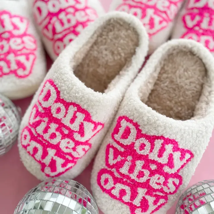 Dolly Vibes Slippers
