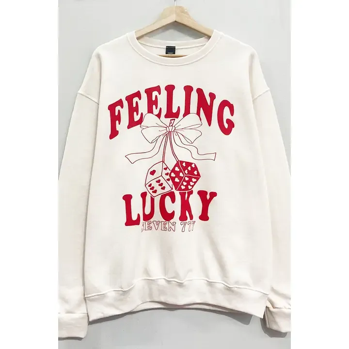 Feeling Lucky Sweatshirt