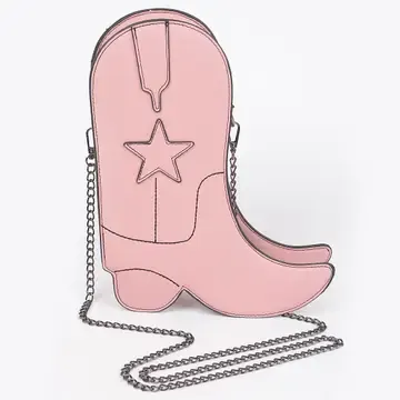 Cowboy Boot Purse