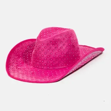 Studded Cowboy Hat