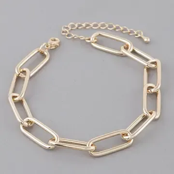 Gold Chain Bracelet