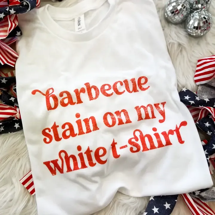 Bbq Stain T Shirt