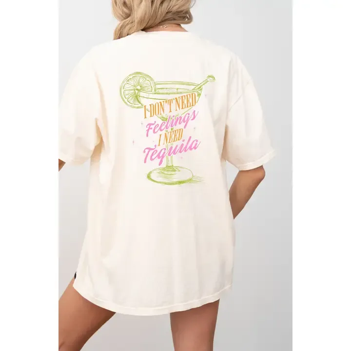 I Need Tequila Graphic Tee