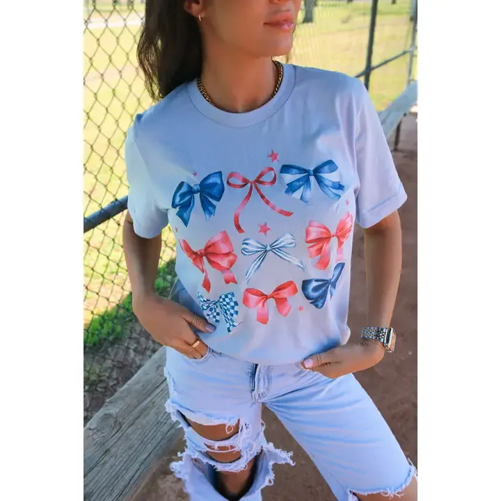 Red White &amp; Bows