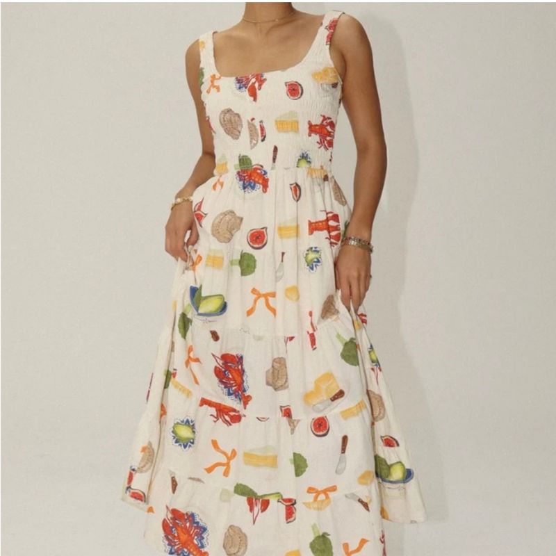 Seafood Boil Dress