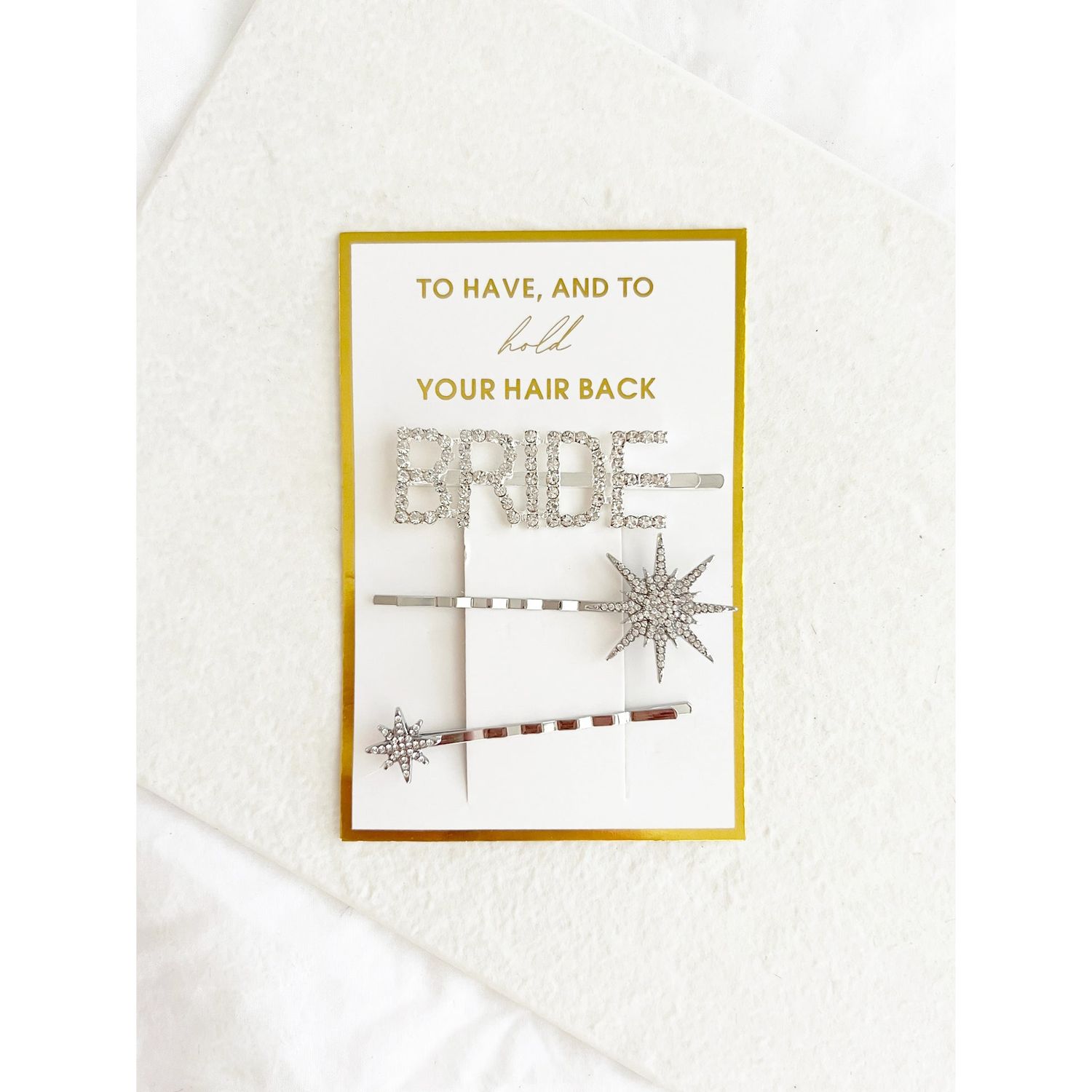 Bride Clip Set