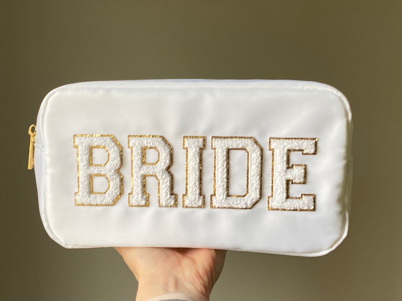Bride White Pouch