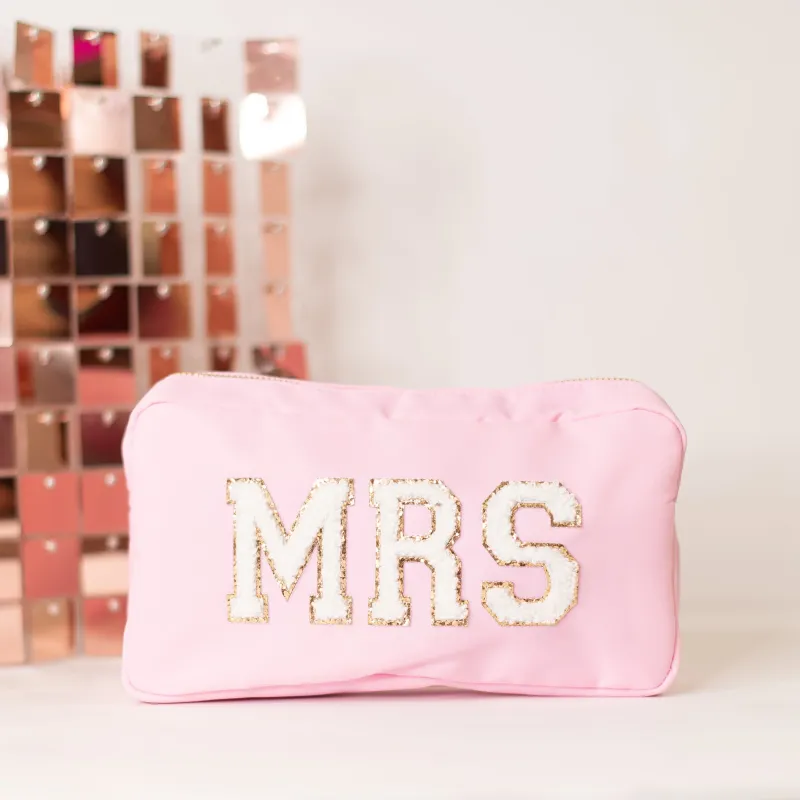 Mrs Pink Pouch