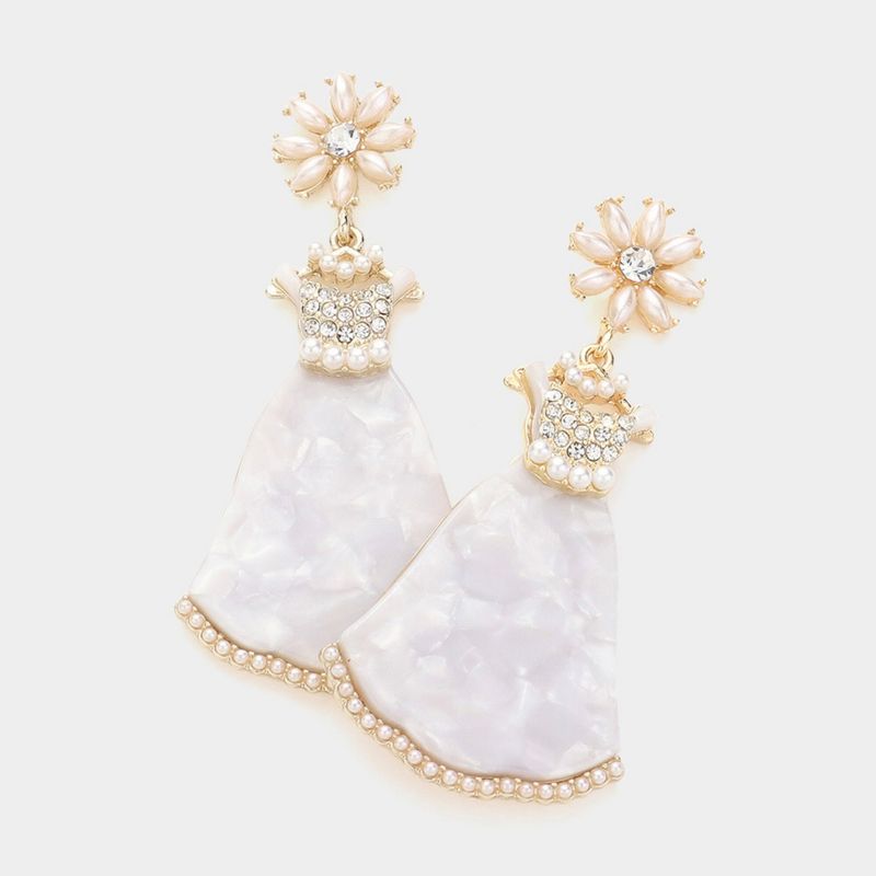 Pearl Dress Dangle